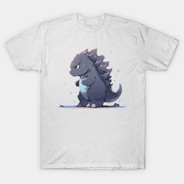 godzilla T-Shirt by skatermoment